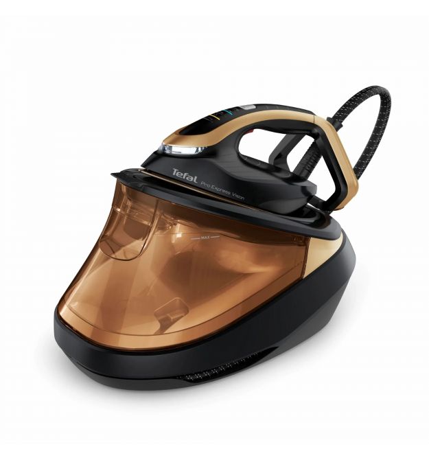 Tefal Утюг-парогенератор Pro Express Vision, 3000Вт, 1800мл, паровой удар -800гр, постоя