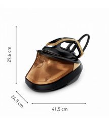 Tefal Утюг-парогенератор Pro Express Vision, 3000Вт, 1800мл, паровой удар -800гр, постоя