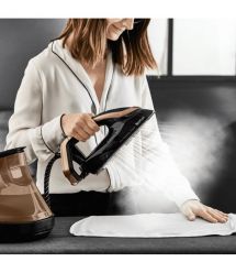Tefal Утюг-парогенератор Pro Express Vision, 3000Вт, 1800мл, паровой удар -800гр, постоя