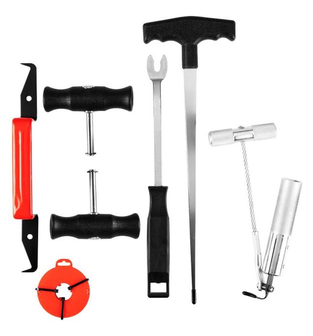 Neo Tools Набор инструментов для снятия стекла, 7шт, 0.89кг