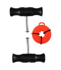 Neo Tools Набор инструментов для снятия стекла, 7шт, 0.89кг