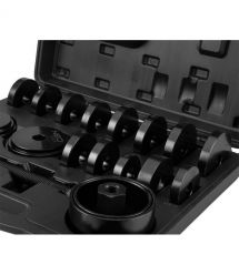 Neo Tools Набор инструментов для установки и снятия подшипников и втулок, 22шт, 50-55-60-64-67-70-72-74-75-78-82-84-88мм, 8.96кг