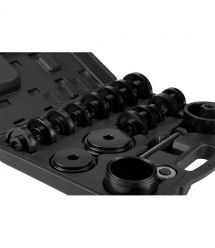 Neo Tools Набор инструментов для установки и снятия подшипников и втулок, 22шт, 50-55-60-64-67-70-72-74-75-78-82-84-88мм, 8.96кг