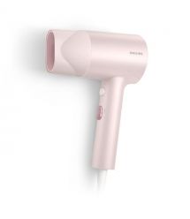 Philips Фен 3000 Series, 1600Вт, режимов-2, ионизация, розовый