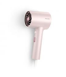 Philips Фен 3000 Series, 1600Вт, режимов-2, ионизация, розовый