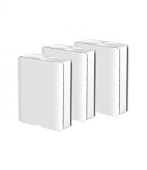 ASUS Система WiFi-Mesh ZenWiFi BQ16 BE25000, 2xGE LAN, 1xGE WAN/LAN, 1x10GE LAN, 1x10GE WAN/LAN 1xUSB 3.0, 3мод, белый