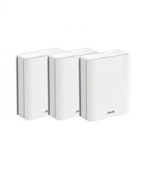 ASUS Система WiFi-Mesh ZenWiFi BQ16 BE25000, 2xGE LAN, 1xGE WAN/LAN, 1x10GE LAN, 1x10GE WAN/LAN 1xUSB 3.0, 3мод, белый