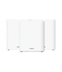 ASUS Система WiFi-Mesh ZenWiFi BQ16 BE25000, 2xGE LAN, 1xGE WAN/LAN, 1x10GE LAN, 1x10GE WAN/LAN 1xUSB 3.0, 3мод, белый