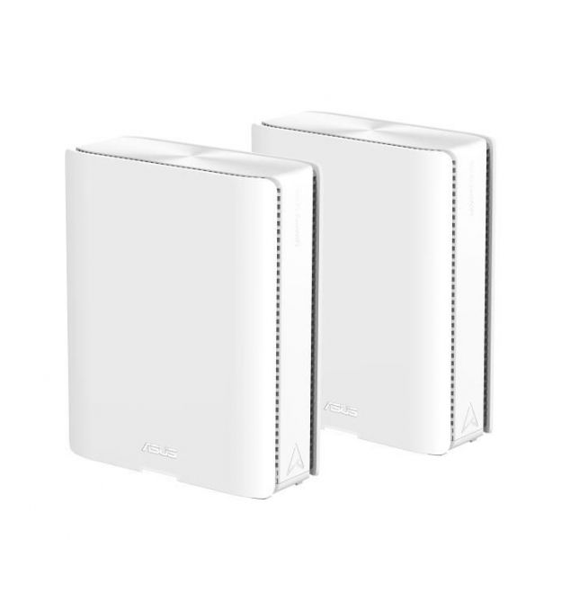 ASUS Система WiFi-Mesh ZenWiFi BQ16 BE25000, 2xGE LAN, 1xGE WAN/LAN, 1x10GE LAN, 1x10GE WAN/LAN 1xUSB 3.0, 2мод, белый