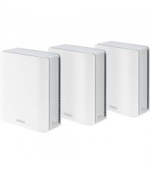 ASUS Система WiFi-Mesh ZenWiFi BT10 BE25000, 1x10GE LAN, 1xGE WAN/LAN, 1x10GE LAN, 1xUSB 3.0, 3мод, белый