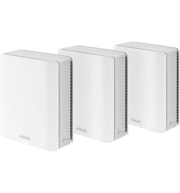 ASUS Система WiFi-Mesh ZenWiFi BT10 BE25000, 1x10GE LAN, 1xGE WAN/LAN, 1x10GE LAN, 1xUSB 3.0, 3мод, белый