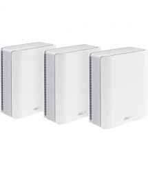 ASUS Система WiFi-Mesh ZenWiFi BT10 BE25000, 1x10GE LAN, 1xGE WAN/LAN, 1x10GE LAN, 1xUSB 3.0, 3мод, белый