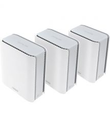 ASUS Система WiFi-Mesh ZenWiFi BT10 BE25000, 1x10GE LAN, 1xGE WAN/LAN, 1x10GE LAN, 1xUSB 3.0, 3мод, белый