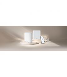 ASUS Система WiFi-Mesh ZenWiFi BT10 BE25000, 1x10GE LAN, 1xGE WAN/LAN, 1x10GE LAN, 1xUSB 3.0, 2мод, белый