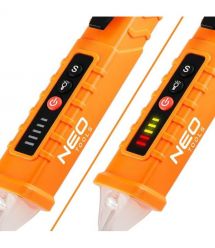 Neo Tools Детектор напряжения, 12-1000В, кат.1000В, 2х1.5В ААА