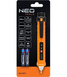 Neo Tools Детектор напряжения, 12-1000В, кат.1000В, 2х1.5В ААА