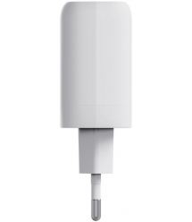 Trust Зарядное устройство сетевое Maxo 65Вт, USB-C PD, білий