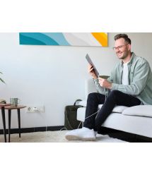 Trust Зарядное устройство сетевое Maxo 65Вт, USB-C PD, білий