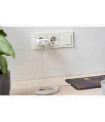 Trust Зарядное устройство сетевое Maxo 65Вт, USB-C PD, білий