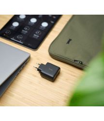 Trust Зарядное устройство сетевое Maxo 65Вт, USB-C PD, черный