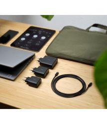 Trust Зарядное устройство сетевое Maxo 65Вт, USB-C PD, черный