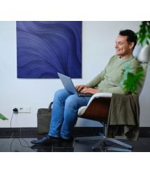 Trust Зарядное устройство сетевое Maxo 65Вт, USB-C PD, черный Trust Зарядное устройство сетевое Maxo 65Вт, USB-C PD, черный