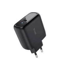 Trust Зарядное устройство сетевое Maxo 65Вт, USB-C PD, черный