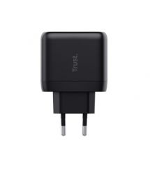 Trust Зарядное устройство сетевое Maxo 65Вт, USB-C PD, черный