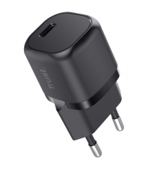 Trust Зарядное устройство сетевое Maxo 20Вт, USB-C PD, чорний
