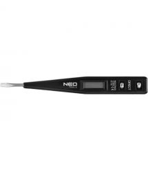 Neo Tools Детектор напряжения, 12-250В, ЖК-дисплей