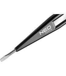 Neo Tools Детектор напряжения, 12-250В, ЖК-дисплей