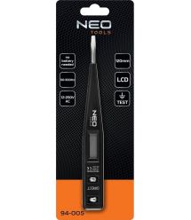 Neo Tools Детектор напряжения, 12-250В, ЖК-дисплей