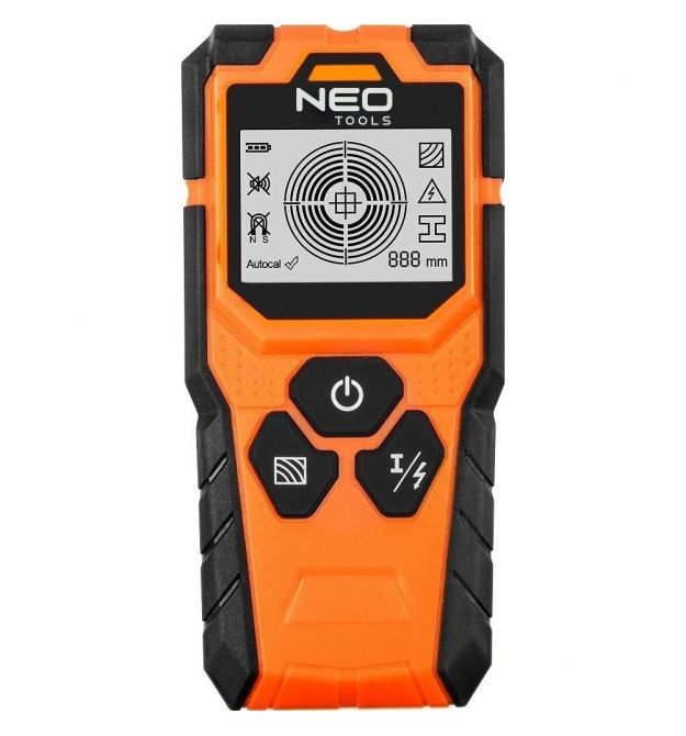 Neo Tools Детектор, от 20 до 100мм, IP54, чехол, 0.164кг