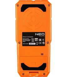 Neo Tools Детектор, от 20 до 100мм, IP54, чехол, 0.164кг
