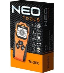 Neo Tools Детектор, от 20 до 100мм, IP54, чехол, 0.164кг