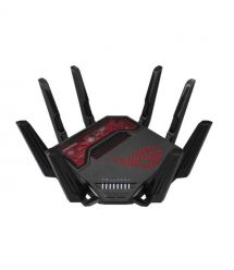 ASUS Маршрутизатор GT-BE19000 BE-19000 1x10GE LAN, 3x2.5GE LAN, 1x10GE WAN/LAN, 1x2.5GE WAN/LAN, 1xUSB3.2, 1xUSB2.0, MESH
