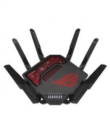 ASUS Маршрутизатор GT-BE19000 BE-19000 1x10GE LAN, 3x2.5GE LAN, 1x10GE WAN/LAN, 1x2.5GE WAN/LAN, 1xUSB3.2, 1xUSB2.0, MESH