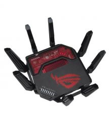 ASUS Маршрутизатор GT-BE19000 BE-19000 1x10GE LAN, 3x2.5GE LAN, 1x10GE WAN/LAN, 1x2.5GE WAN/LAN, 1xUSB3.2, 1xUSB2.0, MESH
