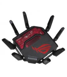 ASUS Маршрутизатор GT-BE19000 BE-19000 1x10GE LAN, 3x2.5GE LAN, 1x10GE WAN/LAN, 1x2.5GE WAN/LAN, 1xUSB3.2, 1xUSB2.0, MESH