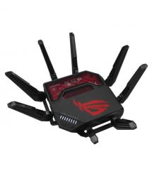 ASUS Маршрутизатор GT-BE19000 BE-19000 1x10GE LAN, 3x2.5GE LAN, 1x10GE WAN/LAN, 1x2.5GE WAN/LAN, 1xUSB3.2, 1xUSB2.0, MESH