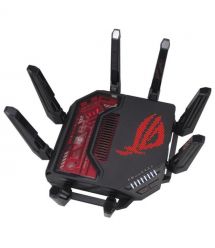 ASUS Маршрутизатор GT-BE19000 BE-19000 1x10GE LAN, 3x2.5GE LAN, 1x10GE WAN/LAN, 1x2.5GE WAN/LAN, 1xUSB3.2, 1xUSB2.0, MESH