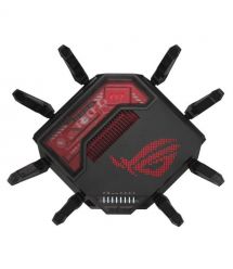 ASUS Маршрутизатор GT-BE19000 BE-19000 1x10GE LAN, 3x2.5GE LAN, 1x10GE WAN/LAN, 1x2.5GE WAN/LAN, 1xUSB3.2, 1xUSB2.0, MESH