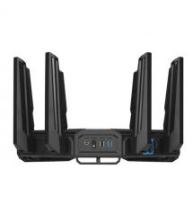 ASUS Маршрутизатор GT-BE19000 BE-19000 1x10GE LAN, 3x2.5GE LAN, 1x10GE WAN/LAN, 1x2.5GE WAN/LAN, 1xUSB3.2, 1xUSB2.0, MESH