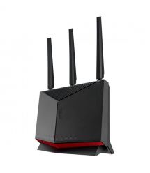 ASUS Маршрутизатор RT-BE86U BE6800, 3x2.5GE LAN, 1x2.5GE LAN/WAN, 1x10GE LAN/WAN, 1xUSB3.2, 1xUSB2.0, MESH