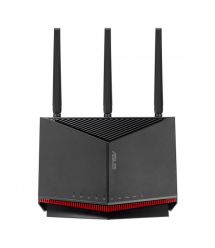 ASUS Маршрутизатор RT-BE86U BE6800, 3x2.5GE LAN, 1x2.5GE LAN/WAN, 1x10GE LAN/WAN, 1xUSB3.2, 1xUSB2.0, MESH