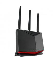 ASUS Маршрутизатор RT-BE86U BE6800, 3x2.5GE LAN, 1x2.5GE LAN/WAN, 1x10GE LAN/WAN, 1xUSB3.2, 1xUSB2.0, MESH