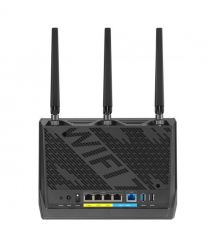 ASUS Маршрутизатор RT-BE86U BE6800, 3x2.5GE LAN, 1x2.5GE LAN/WAN, 1x10GE LAN/WAN, 1xUSB3.2, 1xUSB2.0, MESH