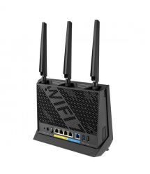 ASUS Маршрутизатор RT-BE86U BE6800, 3x2.5GE LAN, 1x2.5GE LAN/WAN, 1x10GE LAN/WAN, 1xUSB3.2, 1xUSB2.0, MESH