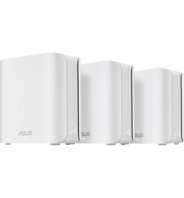 ASUS Система WiFi-Mesh ZenWiFi BD4 BE3600, 2x2,5GE WAN/LAN, 3мод, белый