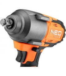 Neo Tools Гайковерт ударный Energy+ 18В бесщеточный 2400об·мин 850Нм 1/2" 3 скорости 1.8кг без АКБ и ЗП